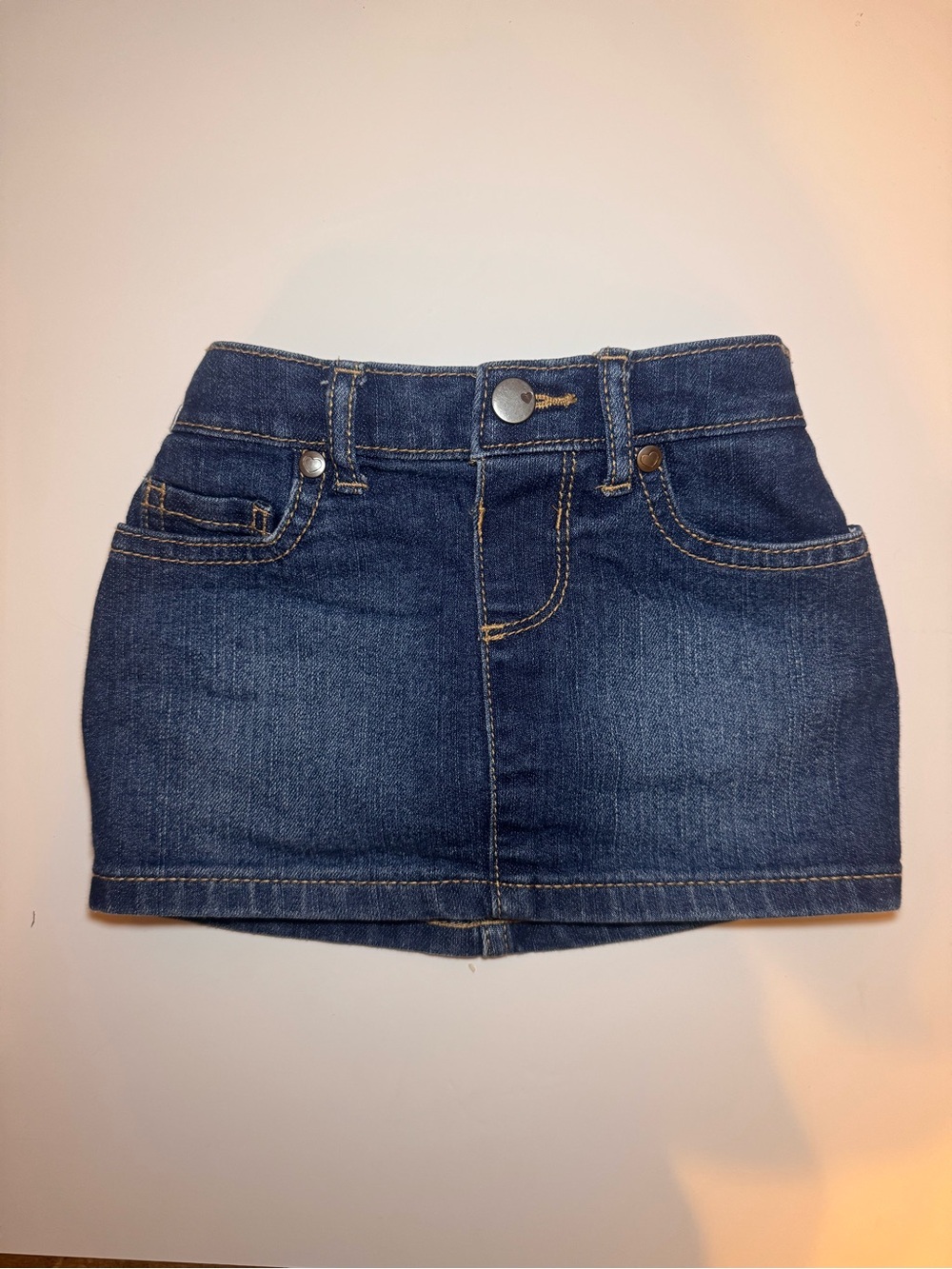 The Children’s Place Toddler Denim Skort – Size 12-18M